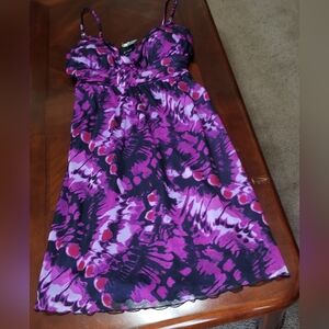 Snap Pink and Purple Dress L